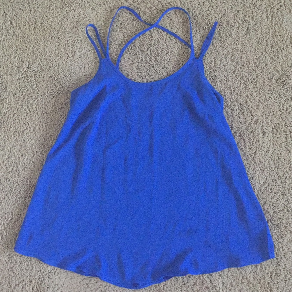 Strappy tank top